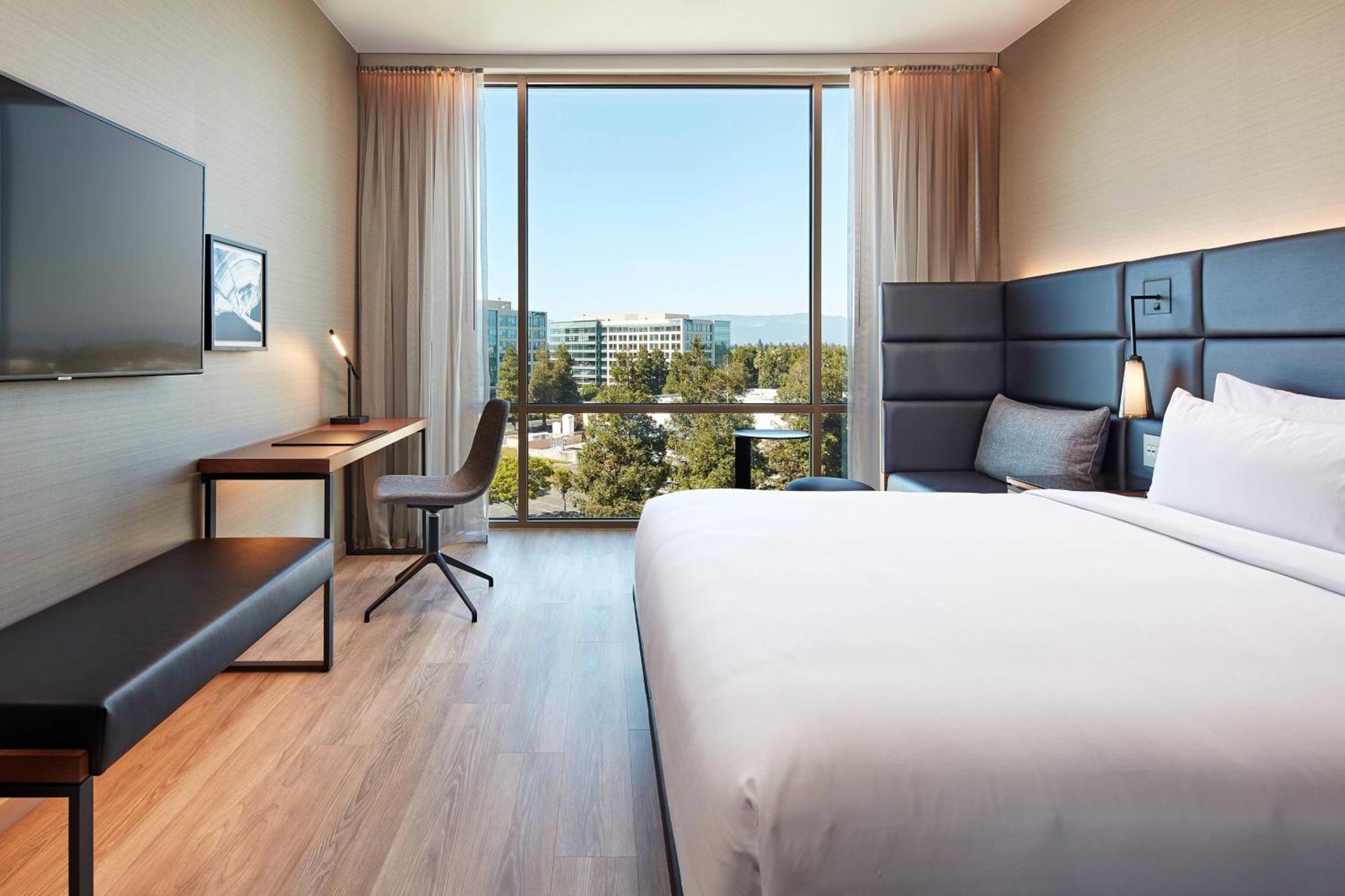 AC Hotel by Marriott San Jose Santa Clara Exteriör bild