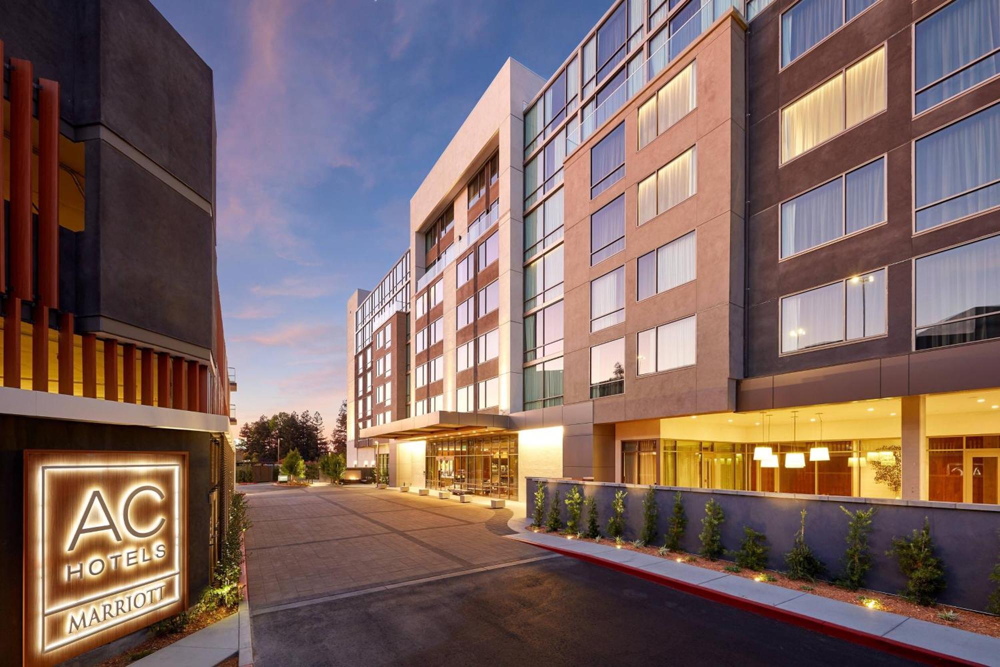 AC Hotel by Marriott San Jose Santa Clara Exteriör bild