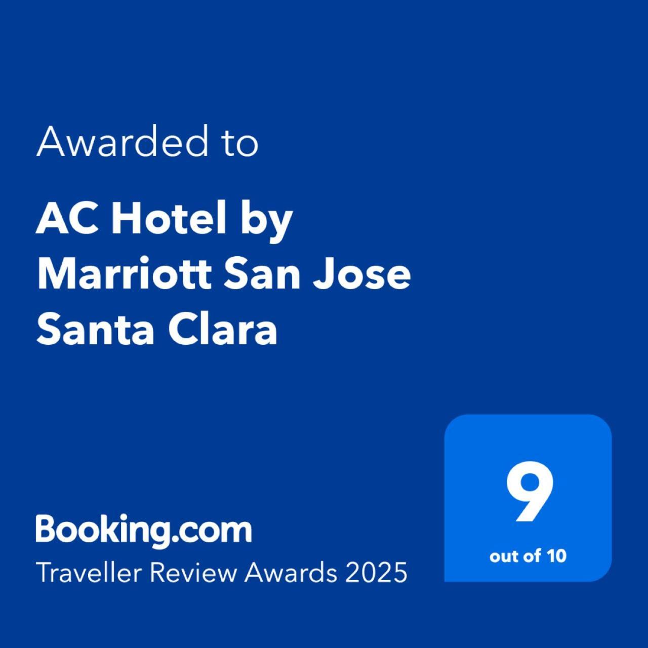 AC Hotel by Marriott San Jose Santa Clara Exteriör bild